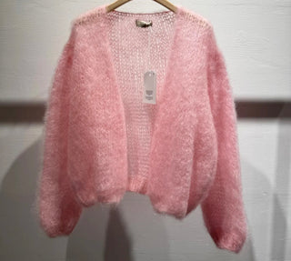 Mohairneuletakki Sophie