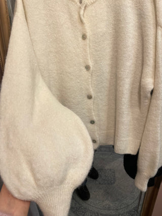 Alpakkaneulejakku Alisé