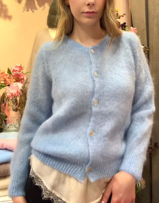 Kid Mohairneuletakki Oona