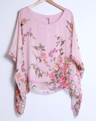 Silkkiviskoosipusero Fanny