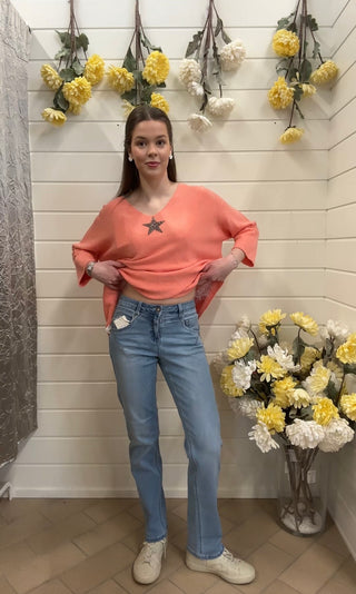 Farkut Cream Amalie, SHAPE FIT suora lahje