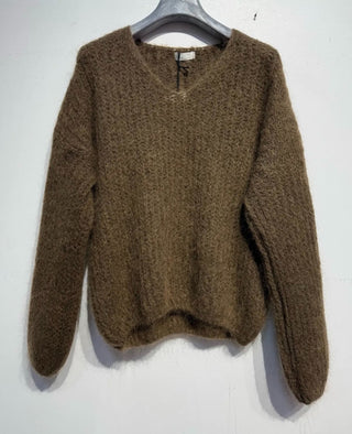 Mohairneule Sandy