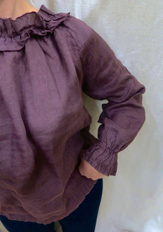 Pellavapusero SWEETY