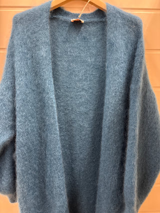 Kidmohairneuletakki Samantha