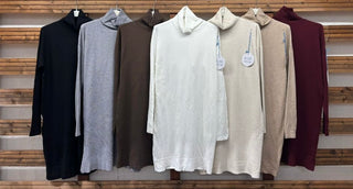 Viskoosineulemekko Anna