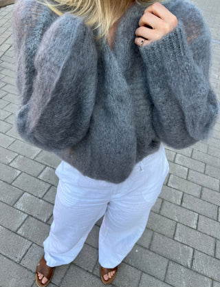 Mohairneuletakki Sophie