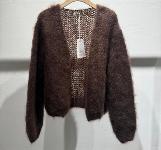 Mohairneuletakki Sophie