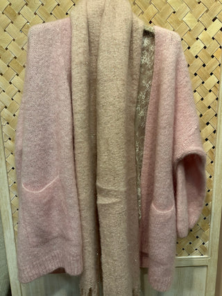 Mohairneuletakki Sade