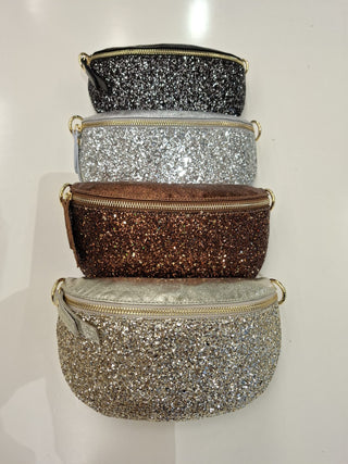 Vyölaukku bling bling