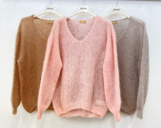 Mohairneulepusero MOLLY