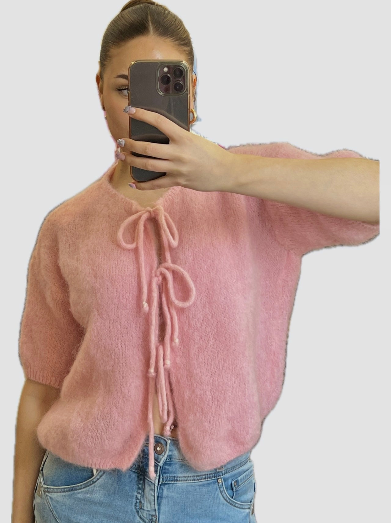 Mohairneulejakku eloise