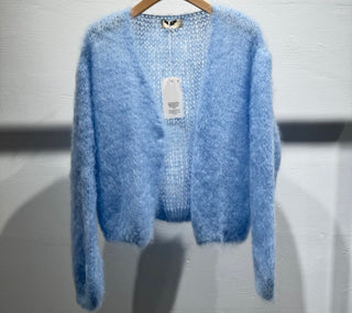 Mohairneuletakki Sophie