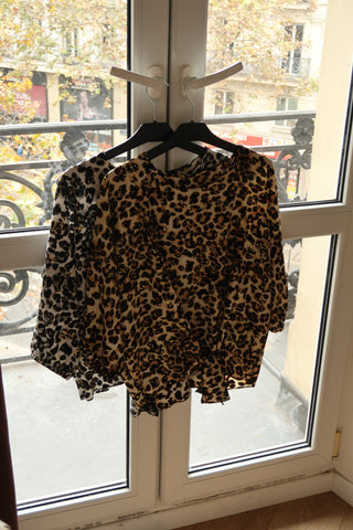 Pusero kultahippu leopard
