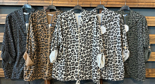 Leopard jacket 59,90€