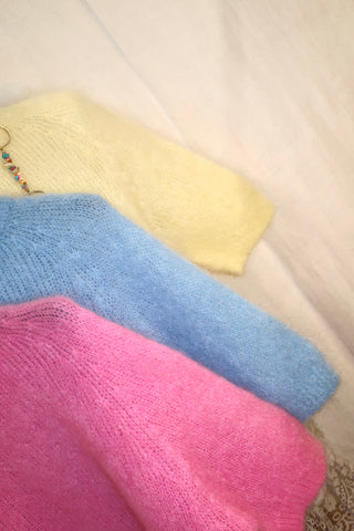 Kidmohairneule Monna ( lyhythiha)