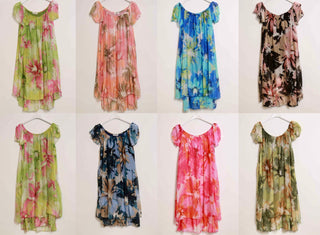 silkkimekko /-tunika SUMMER DREAMS