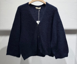 Mohairneulejakku Mirella