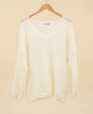 Mohairneule Olivia