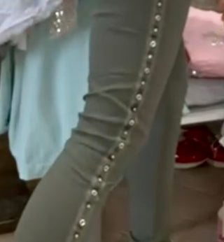 BLING BLING STRECHPANTS