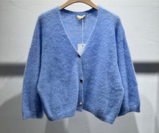 Mohairneulejakku Mirella