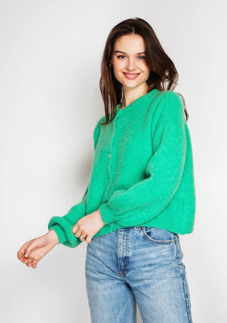 Alpakkaneulejakku Alisé