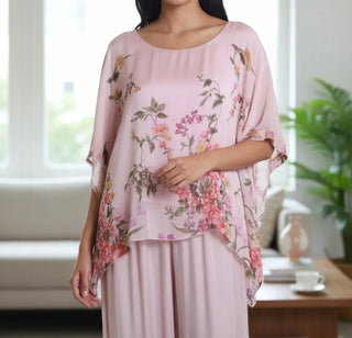 Silkkiviskoosipusero Fanny