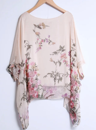 Silkkiviskoosipusero Fanny