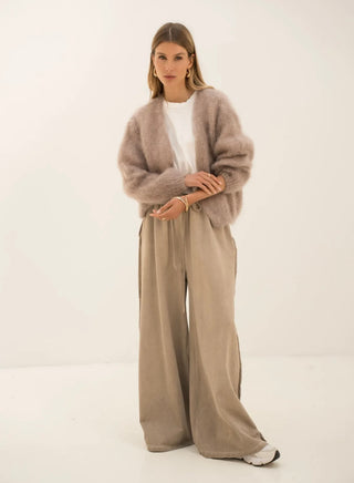 Mohairneuletakki Sophie