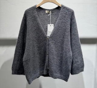 Mohairneulejakku Mirella