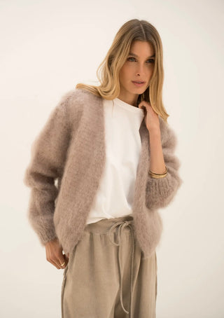 Mohairneuletakki Sophie