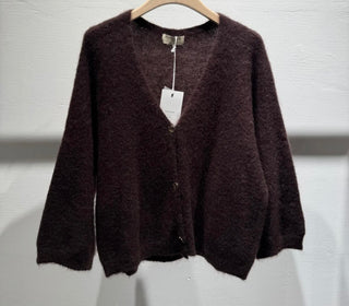 Mohairneulejakku Mirella