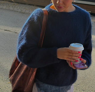 Kid Mohairneule Hélen (unisex malli)