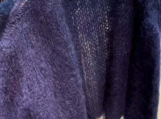 Mohairneuletakki Sophie