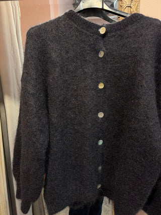 Kid Mohairneulejakku Monna