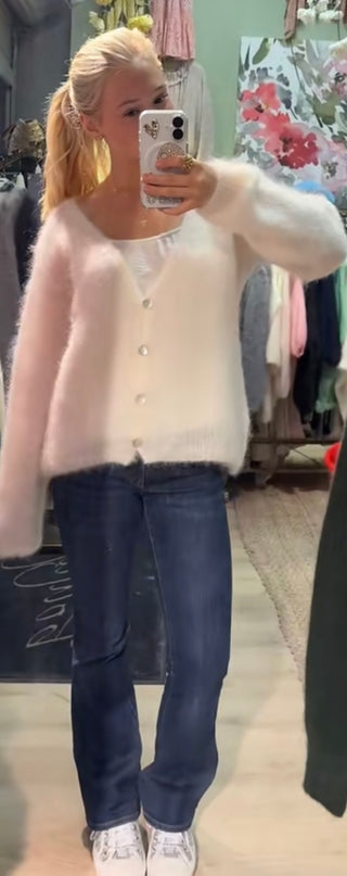 Mohair Neuletakki Alyssa