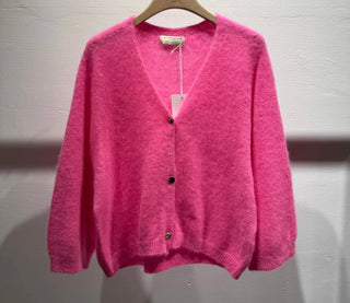 Mohairneulejakku Mirella