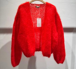 Mohairneuletakki Sophie