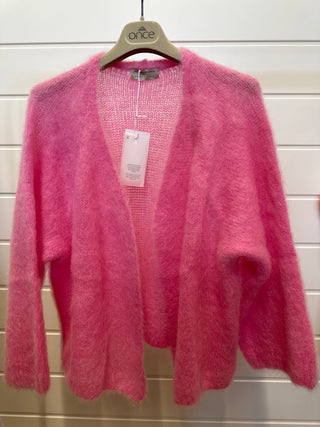 Kid mohair -neuletakki Adele