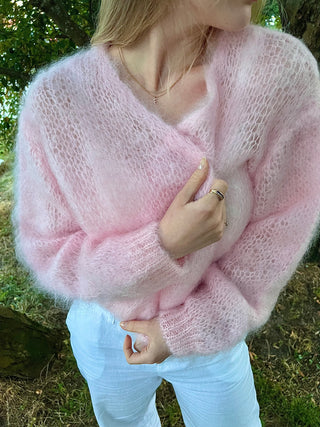 Mohairneuletakki Sophie