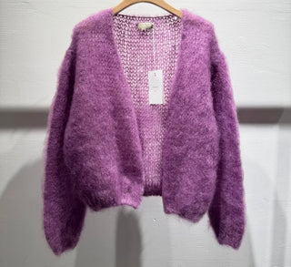 Mohairneuletakki Sophie