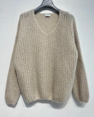 Mohairneule Sandy