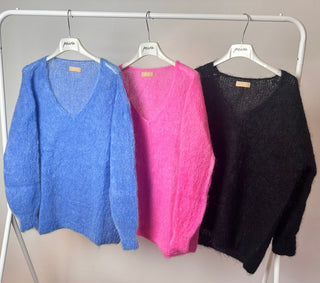 Mohairneulepusero MOLLY