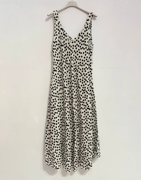 Polka dot mekko edith