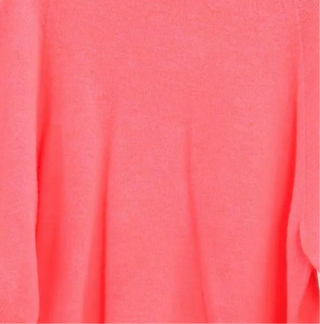 Kidmohair neule Coral