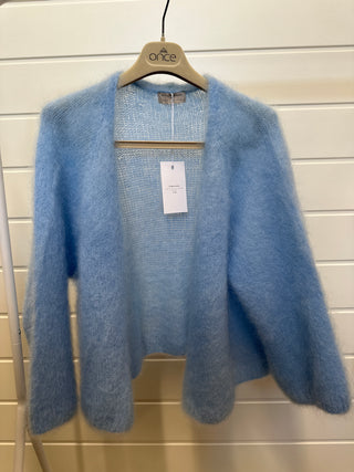 Kid mohair -neuletakki Adele