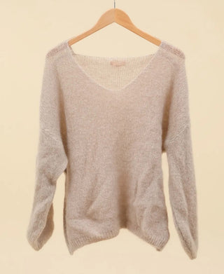 Mohairneule Olivia