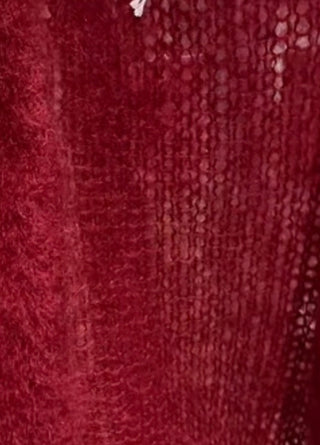 Mohairneuletakki Sophie