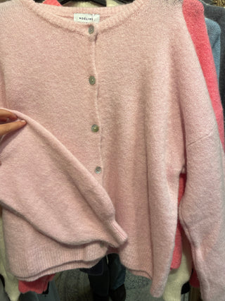 Alpakkaneulejakku Alisé