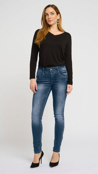 FARKUT AMELIÉ  SLIM ( alaspäin kapeneva)