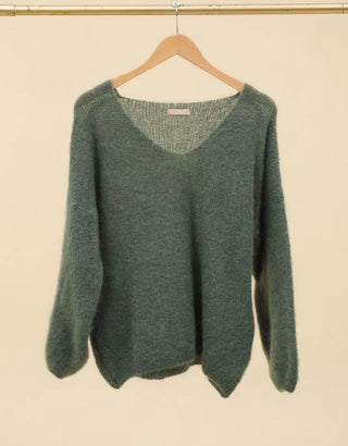 Mohairneule Olivia